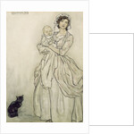 Rip's daughter and grandchild, 1904 by Arthur Rackham