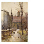 Emanuel Hospital, Westminster, 1892 by Rose Maynard Barton