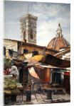 Near the Duomo, Florence, 1878 by Henry Roderick Newman
