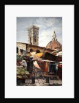 Near the Duomo, Florence, 1878 by Henry Roderick Newman