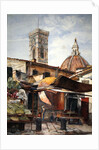 Near the Duomo, Florence, 1878 by Henry Roderick Newman