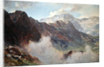 The Snowdon Horseshoe, 1908 by Edward Theodore Compton
