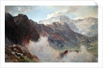 The Snowdon Horseshoe, 1908 by Edward Theodore Compton