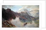 The Snowdon Horseshoe, 1908 by Edward Theodore Compton