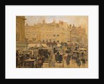 Rush Hour, Oxford Circus by William Walcot