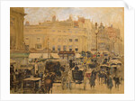 Rush Hour, Oxford Circus by William Walcot