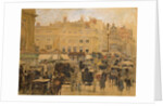 Rush Hour, Oxford Circus by William Walcot