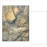 A Child's Future by Arthur Rackham