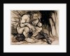 A Most Terrific Giant by Arthur Rackham