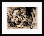 A Most Terrific Giant by Arthur Rackham