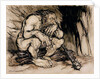 A Most Terrific Giant by Arthur Rackham