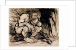 A Most Terrific Giant by Arthur Rackham