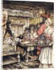 Go and see at one of the coffee houses in King Street in Westminster by Arthur Rackham