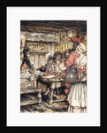 Go and see at one of the coffee houses in King Street in Westminster by Arthur Rackham