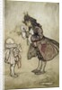 When Her Majesty Wants to Know the Time by Arthur Rackham