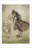 When Her Majesty Wants to Know the Time by Arthur Rackham