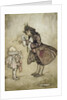 When Her Majesty Wants to Know the Time by Arthur Rackham
