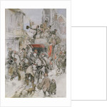 The Christmas Stagecoach by George Wright