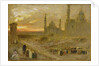 Cairo from the Gate of the Citadel, 1910 by Albert Goodwin