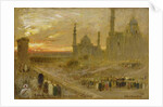 Cairo from the Gate of the Citadel, 1910 by Albert Goodwin