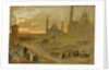 Cairo from the Gate of the Citadel, 1910 by Albert Goodwin