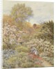 A Garden in Spring by Helen Allingham