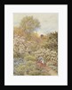 A Garden in Spring by Helen Allingham