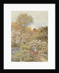 A Garden in Spring by Helen Allingham