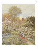 A Garden in Spring by Helen Allingham