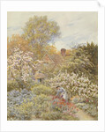 A Garden in Spring by Helen Allingham