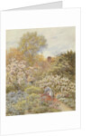 A Garden in Spring by Helen Allingham