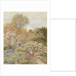 A Garden in Spring by Helen Allingham