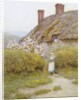 A Dorsetshire Cottage by Helen Allingham