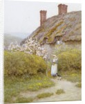 A Dorsetshire Cottage by Helen Allingham
