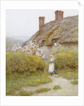 A Dorsetshire Cottage by Helen Allingham