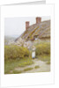 A Dorsetshire Cottage by Helen Allingham