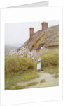 A Dorsetshire Cottage by Helen Allingham