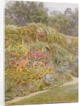 Gertrude Jekyll's Garden, Munstead Wood, Surrey by Helen Allingham