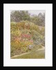 Gertrude Jekyll's Garden, Munstead Wood, Surrey by Helen Allingham