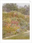 Gertrude Jekyll's Garden, Munstead Wood, Surrey by Helen Allingham