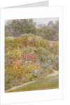 Gertrude Jekyll's Garden, Munstead Wood, Surrey by Helen Allingham