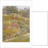 Gertrude Jekyll's Garden, Munstead Wood, Surrey by Helen Allingham