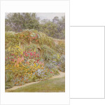 Gertrude Jekyll's Garden, Munstead Wood, Surrey by Helen Allingham