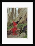A Gnome by Tree Roots, 1928 by Arthur Rackham