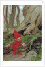 A Gnome by Tree Roots, 1928 by Arthur Rackham