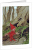 A Gnome by Tree Roots, 1928 by Arthur Rackham