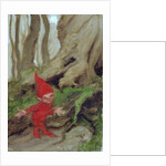 A Gnome by Tree Roots, 1928 by Arthur Rackham