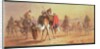 An Arab Caravan by Joseph-Austin Benwell