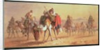 An Arab Caravan by Joseph-Austin Benwell