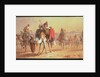 An Arab Caravan by Joseph-Austin Benwell